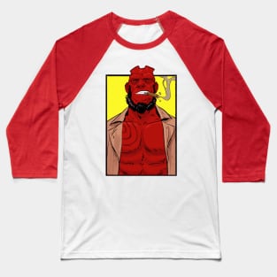 Hellboy Baseball T-Shirt